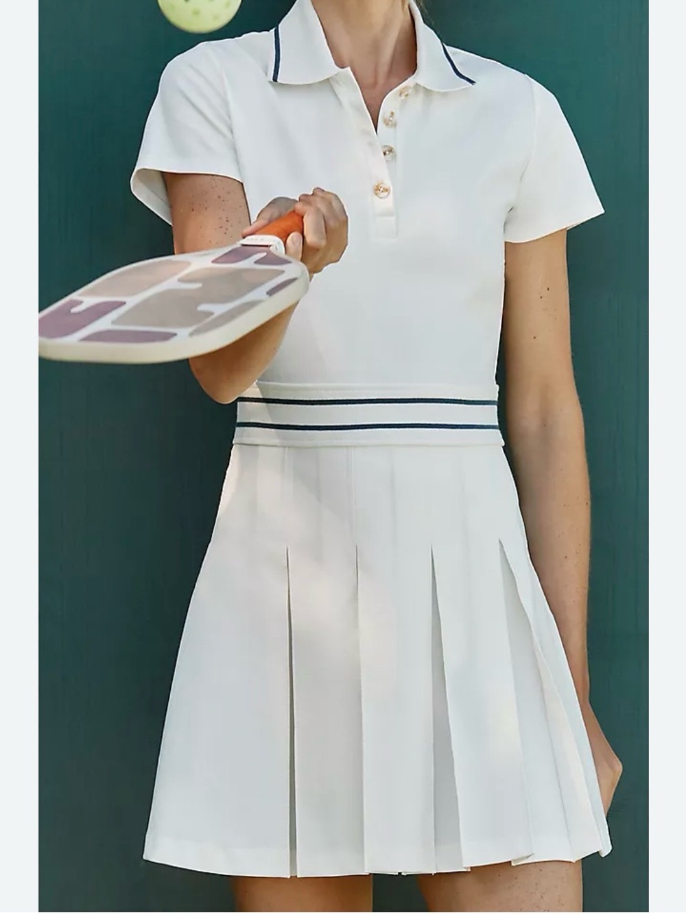 Varley Amar Tennis Dress |
Anthropologie medium